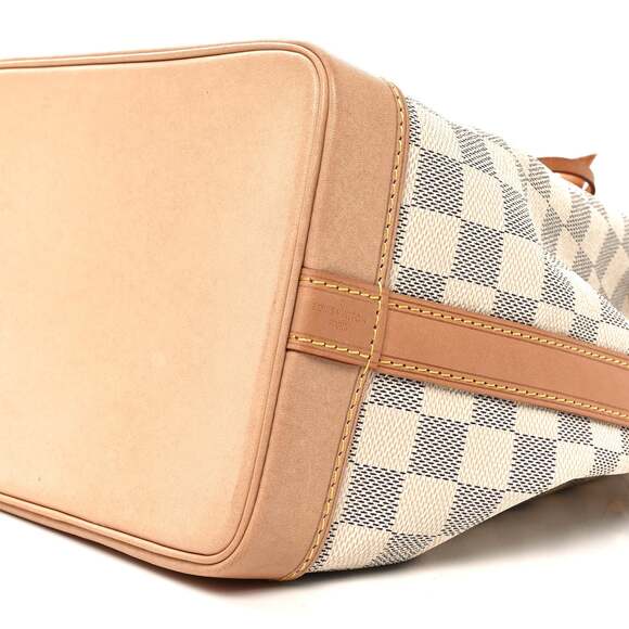 Louis Vuitton Damier Azur Noe Bb #219562L15B - Picture 10 of 10